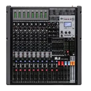 Wöller WFP-164PRO 16 Kanal 4x1500W Power Mikser - 1