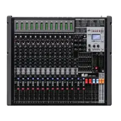 Wöller WFP-16PRO 16 Kanal 2x1500W Power Mikser - Wöller