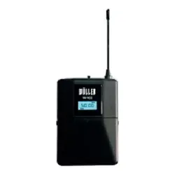 Wöller WM-02 Kablosuz UHF Yaka Mikrofonu - Wöller