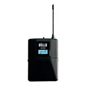 Wöller WM-02 Kablosuz UHF Yaka Mikrofonu - 1