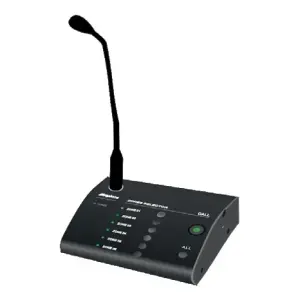 Wöller WM-6M 6 Bölge Mikrofon Ünitesi - 1