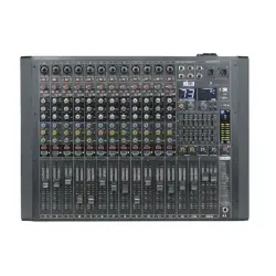 Wöller WMP-12P 12 Kanal 2×750W Power Mikser - Wöller