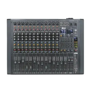 Wöller WMP-12P 12 Kanal 2×750W Power Mikser - Wöller