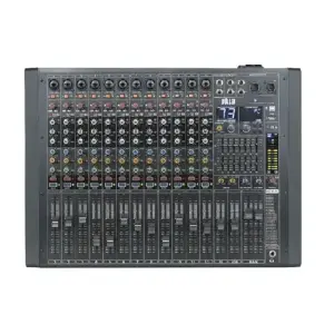 Wöller WMP-12P 12 Kanal 2×750W Power Mikser - 1