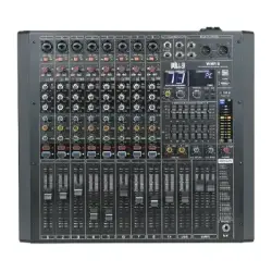 Wöller WMP-8P 8 Kanal 2×750W Power Mikser - Wöller