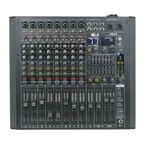 Wöller WMP-8P 8 Kanal 2×750W Power Mikser - 1