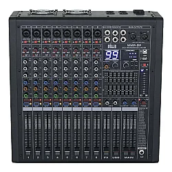 Wöller WMP-8P 8 Kanal 2×750W Power Mikser - Wöller