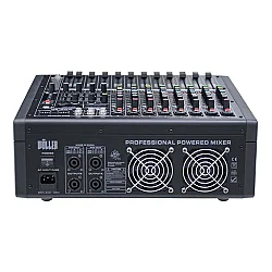 Wöller WMP-8P 8 Kanal 2×750W Power Mikser - 2