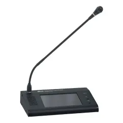 Wöller WPER-1200 12 Bölgeli EN54 Acil Anons Dokunmatik Mikrofon Ünitesi - 1