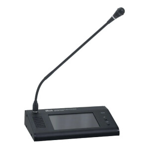 Wöller WPER-1200 12 Bölgeli EN54 Acil Anons Dokunmatik Mikrofon Ünitesi - Wöller