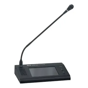 Wöller WPER-1200 12 Bölgeli EN54 Acil Anons Dokunmatik Mikrofon Ünitesi - 1