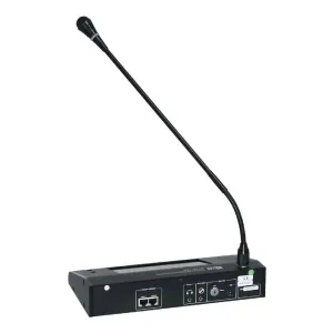 Wöller WPER-1200 12 Bölgeli EN54 Acil Anons Dokunmatik Mikrofon Ünitesi - 2