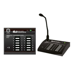 Wöller WPER-12RPM 12 Bölgeli EN54 Acil Anons Mikrofon Ünitesi - Wöller