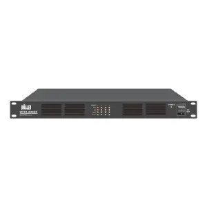 Wöller WPER-21000EN EN54 2 Kanal Power Amplifikatör (2x500W) - 1