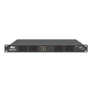 Wöller WPER-2400EN EN54 2 Kanal Power Amplifikatör (2x200W) - 1