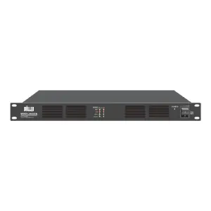 Wöller WPER-2600EN EN54 2 Kanal Power Amplifikatör (2x300W) - 1