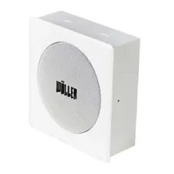 Wöller WPER-405EN EN54 Hat Trafolu 5 inç Duvar Hoparlörü (10W) - Wöller