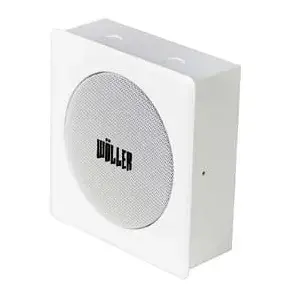 Wöller WPER-405EN EN54 Hat Trafolu 5 inç Duvar Hoparlörü (10W) - 1