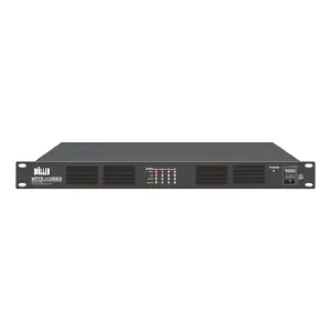 Wöller WPER-41200EN EN54 4 Kanal Power Amplifikatör (4x300W) - 1