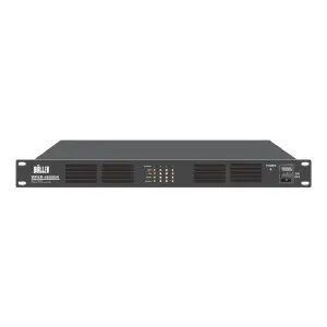 Wöller WPER-4600EN EN54 4 Kanal Power Amplifikatör (4x150W) - 1