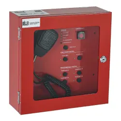 Wöller WPER-500FM EN54 Acil Durum Anons Kontrol Duvar Ünitesi - 1