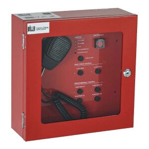 Wöller WPER-500FM EN54 Acil Durum Anons Kontrol Duvar Ünitesi - Wöller