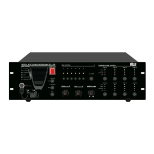 Wöller WPER-6250 6 Bölgeli EN54 Acil Anons Merkezi Ünite (250W) - Wöller