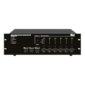 Wöller WPER-6250RT 6 Bölgeli EN54 Acil Anons Merkezi Ünite Router (250W) - Wöller