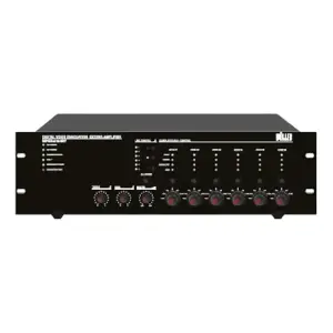 Wöller WPER-6250RT 6 Bölgeli EN54 Acil Anons Merkezi Ünite Router (250W) - 1