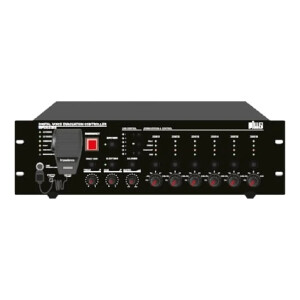 Wöller WPER-6500 6 Bölgeli EN54 Acil Anons Merkezi Ünite (500W) - Wöller