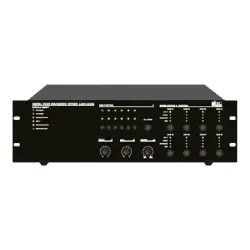 Wöller WPER-6500RT 6 Bölgeli EN54 Acil Anons Merkezi Ünite Router (500W) - Wöller