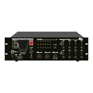 Wöller WPER-8250 8 Bölgeli EN54 Acil Anons Merkezi Ünite (250W) - Wöller