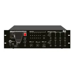 Wöller WPER-8500 8 Bölgeli EN54 Acil Anons Merkezi Ünite (500W) - Wöller