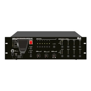 Wöller WPER-8500 8 Bölgeli EN54 Acil Anons Merkezi Ünite (500W) - Wöller