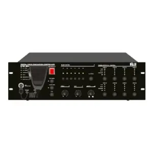 Wöller WPER-8500 8 Bölgeli EN54 Acil Anons Merkezi Ünite (500W) - 1