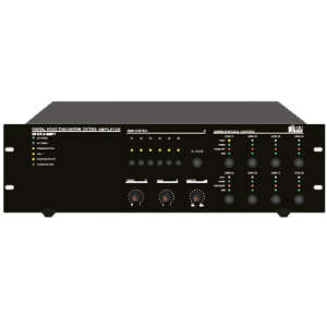 Wöller WPER-8500RT 8 Bölgeli EN54 Acil Anons Merkezi Ünite Router (500W) - 1