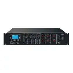 Wöller WPM-690 6x6 Matrix Amplifikatör - Wöller