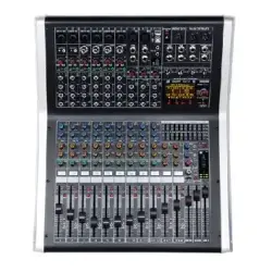 Wöller WPX-124PRO 12 Kanal 4x1200W Power Mikser - Wöller