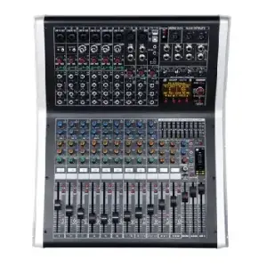Wöller WPX-124PRO 12 Kanal 4x1200W Power Mikser - 1