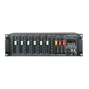 Wöller WR-1000 10 Kanallı Bluetooth ve USB Destekli Deck Mikser - 1