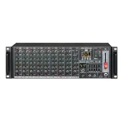 Wöller WR-1200 12 Kanallı Bluetooth ve USB Destekli Deck Mikser - Wöller