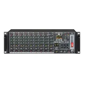 Wöller WR-1200 12 Kanallı Bluetooth ve USB Destekli Deck Mikser - 1