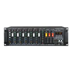 Wöller WRP-1800 10 Kanal 2x400W Power Mikser - Wöller