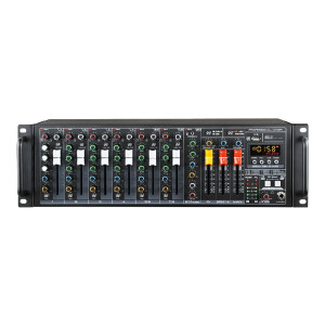 Wöller WRP-1800 10 Kanal 2x400W Power Mikser - Wöller