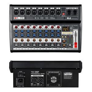 Wöller WRP-8400 8 Kanal 2x200W Power Mikser - Wöller