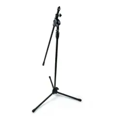 Wöller WS-12 Çevirmeli Yükseklik Ayarlı Siyah Akrobat Mikrofon Sehpası - Wöller