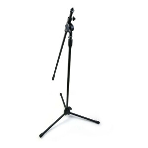 Wöller WS-12 Çevirmeli Yükseklik Ayarlı Siyah Akrobat Mikrofon Sehpası - Wöller