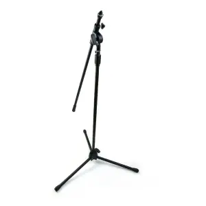 Wöller WS-12 Çevirmeli Yükseklik Ayarlı Siyah Akrobat Mikrofon Sehpası - 1