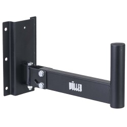 Wöller WS-13 12 inç Uyumlu Siyah Metal Duvar Hoparlör Sehpası - Wöller