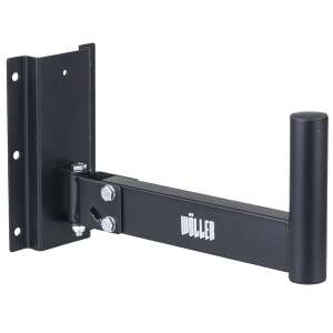 Wöller WS-13 12 inç Uyumlu Siyah Metal Duvar Hoparlör Sehpası - 1